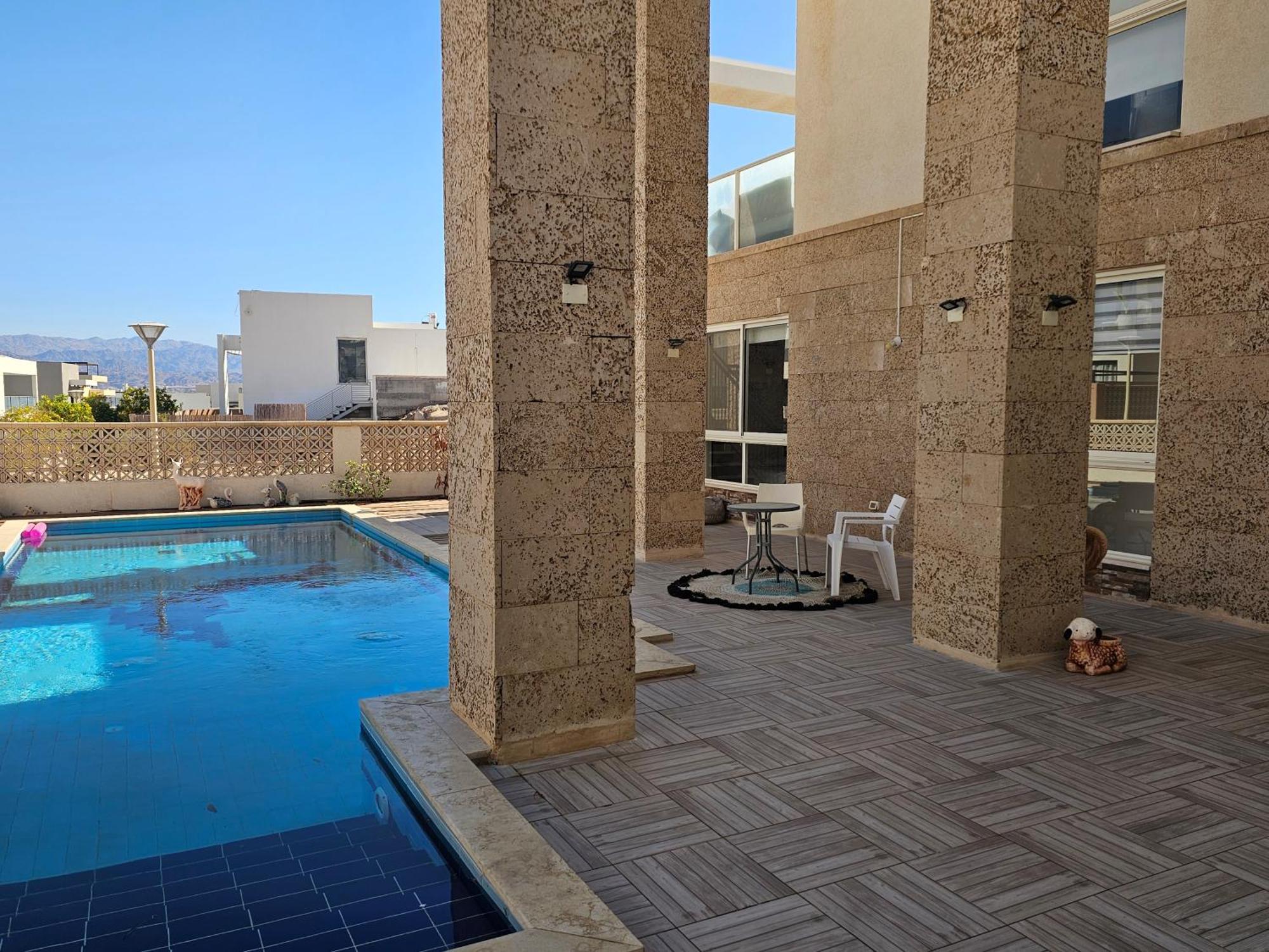 Villa Oasis Reef Resort Near The Sea -רק משפחות Eilat Exterior photo