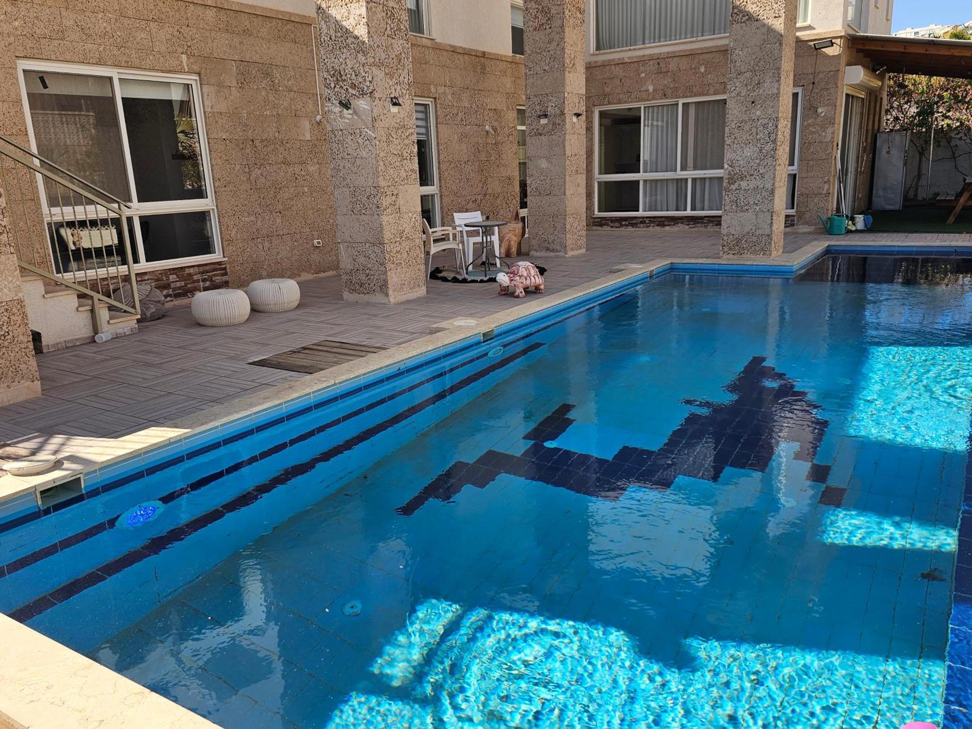 Villa Oasis Reef Resort Near The Sea -רק משפחות Eilat Exterior photo