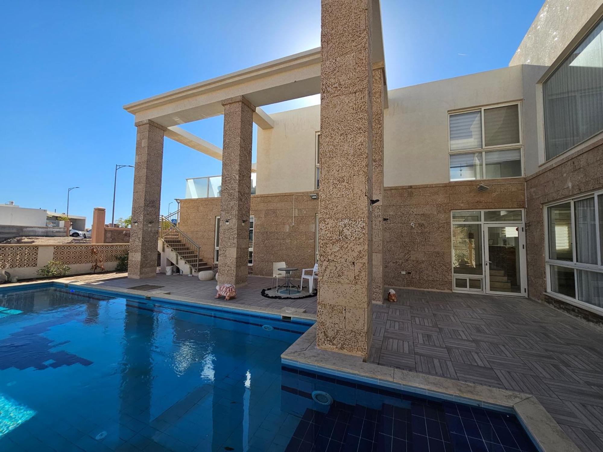 Villa Oasis Reef Resort Near The Sea -רק משפחות Eilat Exterior photo