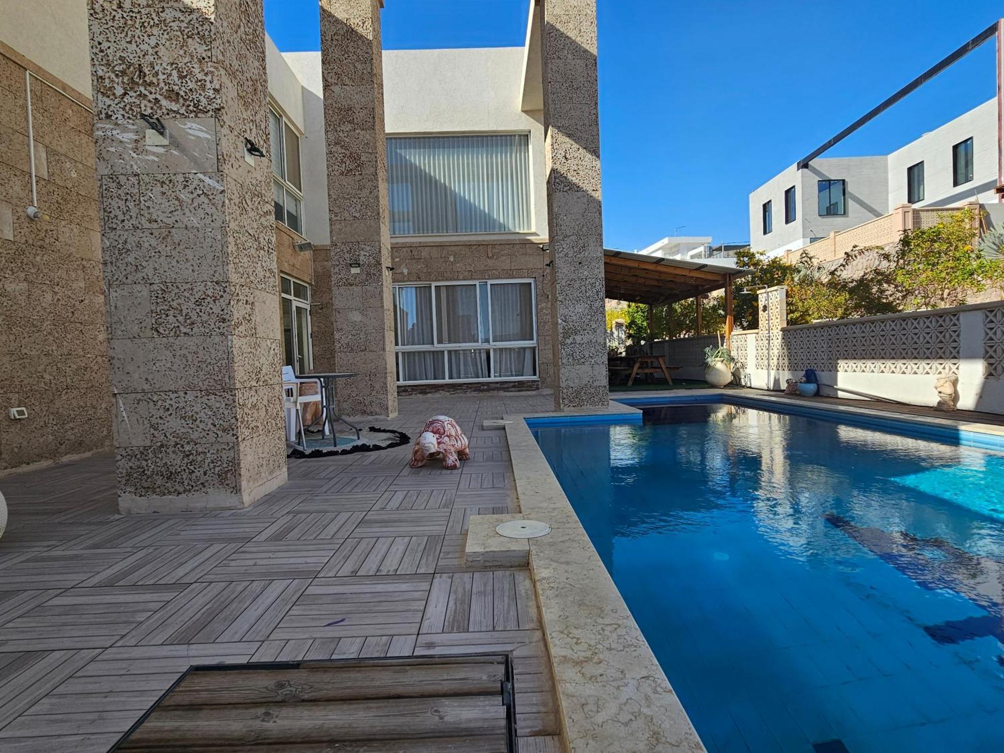 Villa Oasis Reef Resort Near The Sea -רק משפחות Eilat Exterior photo