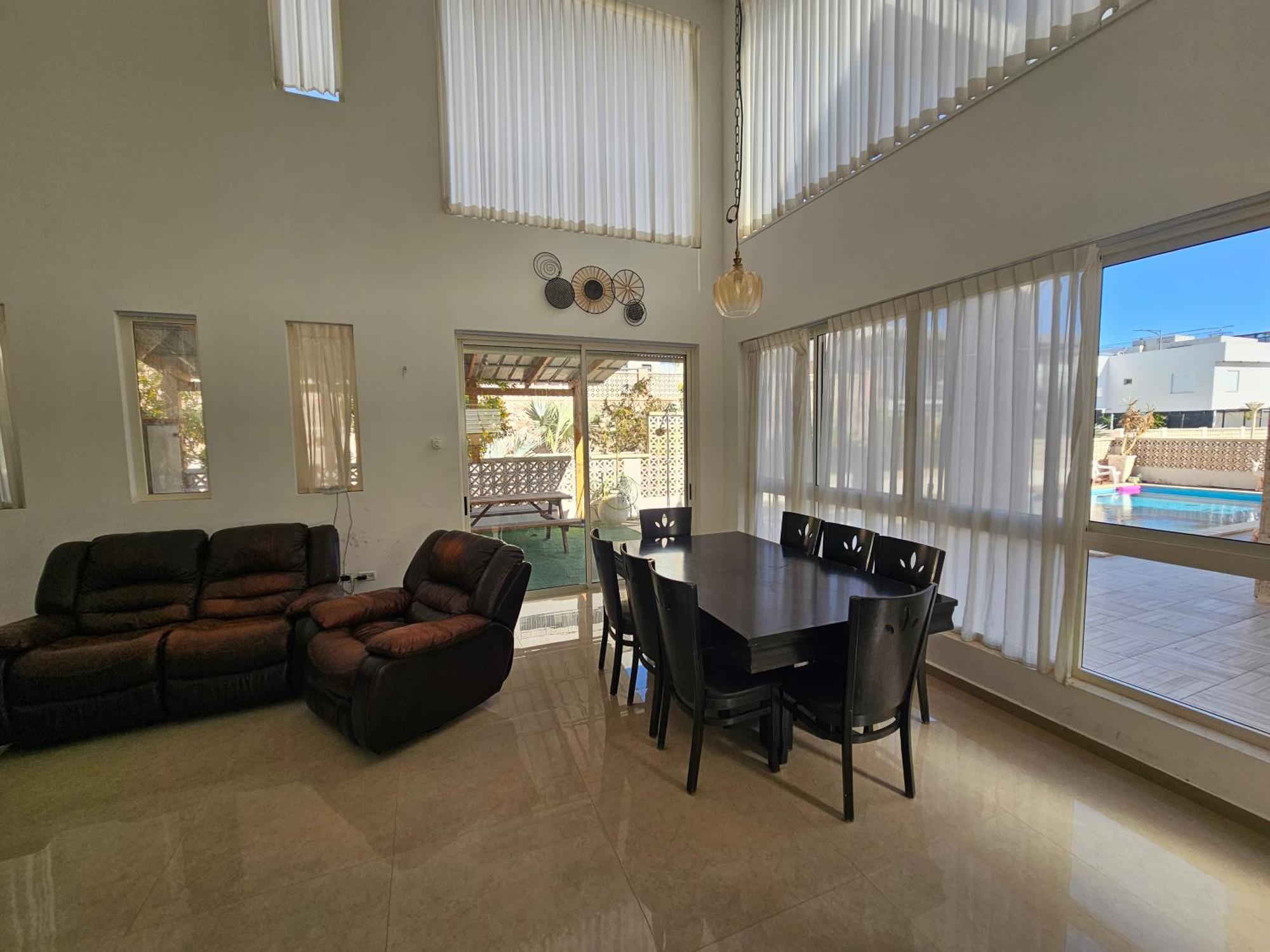 Villa Oasis Reef Resort Near The Sea -רק משפחות Eilat Exterior photo